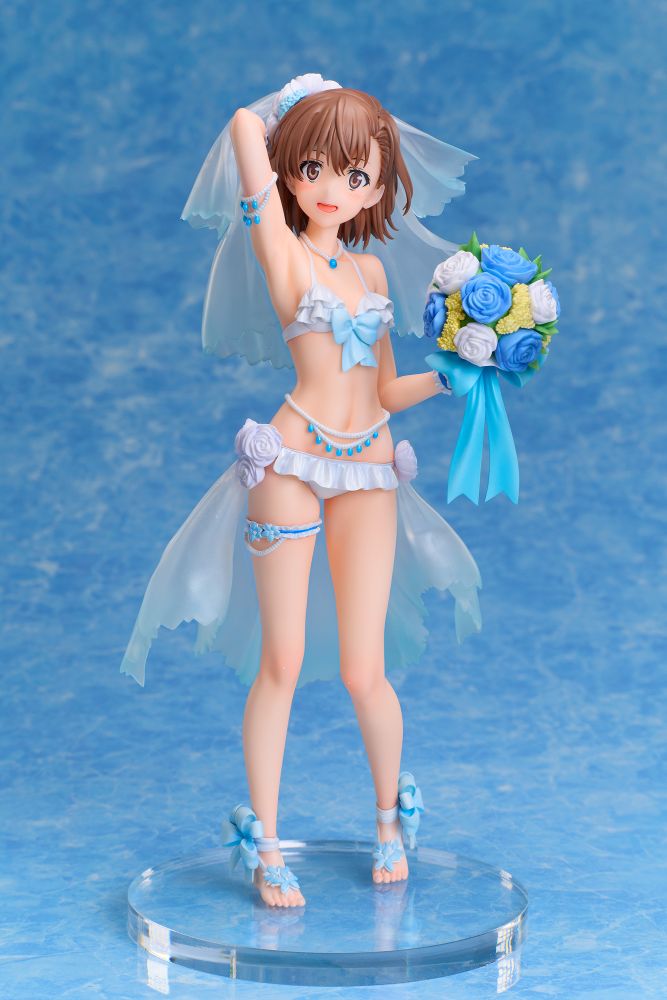 A Certain Scientific Railgun T Mikoto Misaka Wedding swim Swimsuit Ver 1/7 Scale Figure