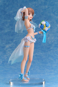 A Certain Scientific Railgun T Mikoto Misaka Wedding swim Swimsuit Ver 1/7 Scale Figure