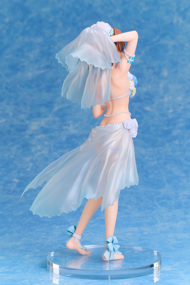A Certain Scientific Railgun T Mikoto Misaka Wedding swim Swimsuit Ver 1/7 Scale Figure