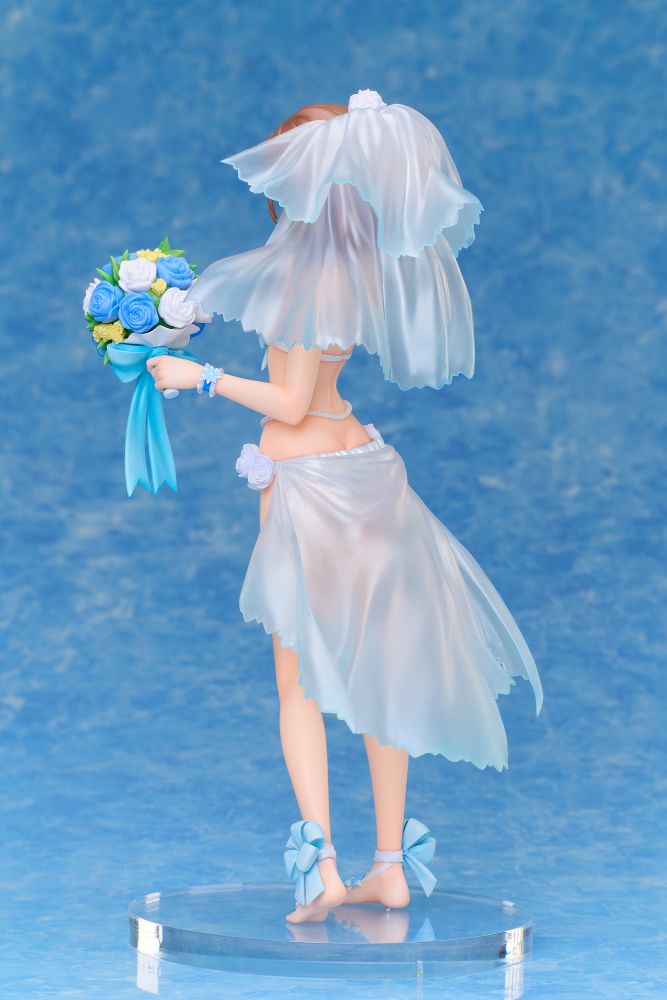 A Certain Scientific Railgun T Mikoto Misaka Wedding swim Swimsuit Ver 1/7 Scale Figure