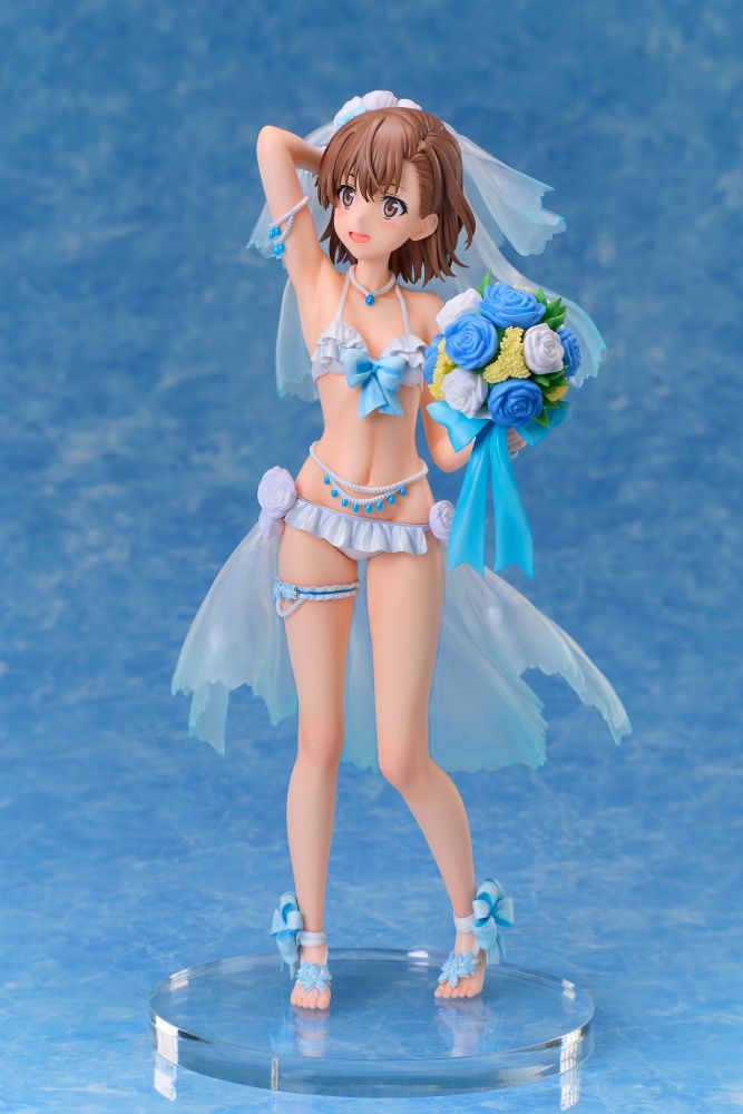 A Certain Scientific Railgun T Mikoto Misaka Wedding swim Swimsuit Ver 1/7 Scale Figure