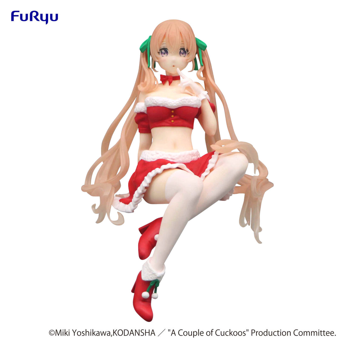 A Couple of Cuckoos Noodle Stopper Figure -Erika Amano- Prize Figure