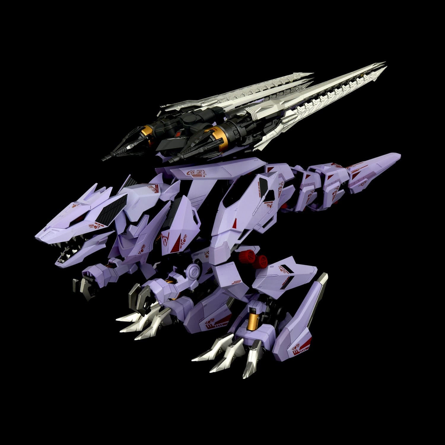 Adamas Machina Zoids Berserk Fuhrer