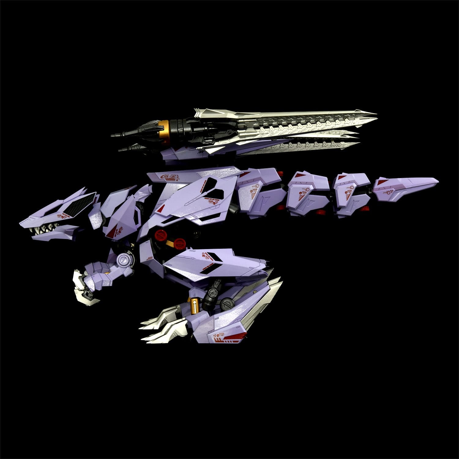 Adamas Machina Zoids Berserk Fuhrer