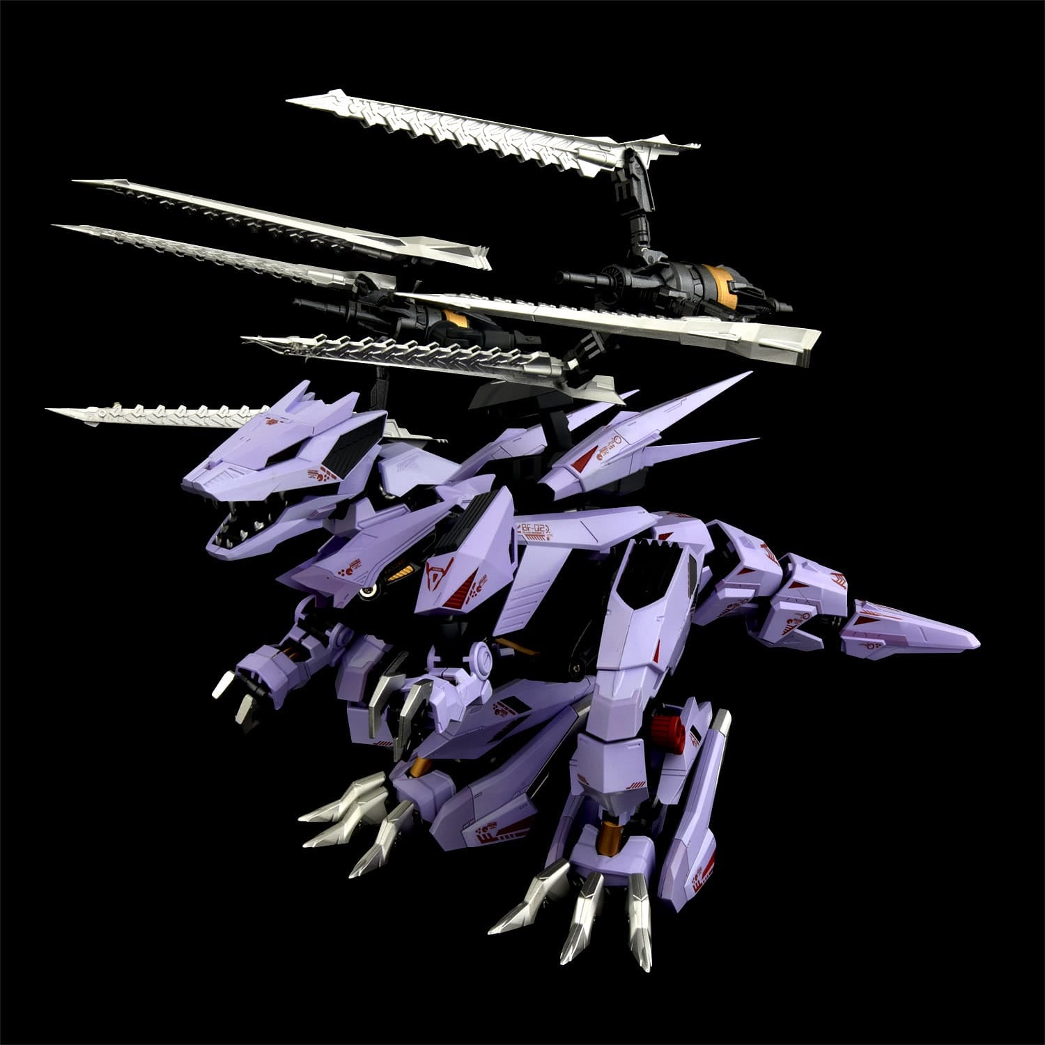 Adamas Machina Zoids Berserk Fuhrer