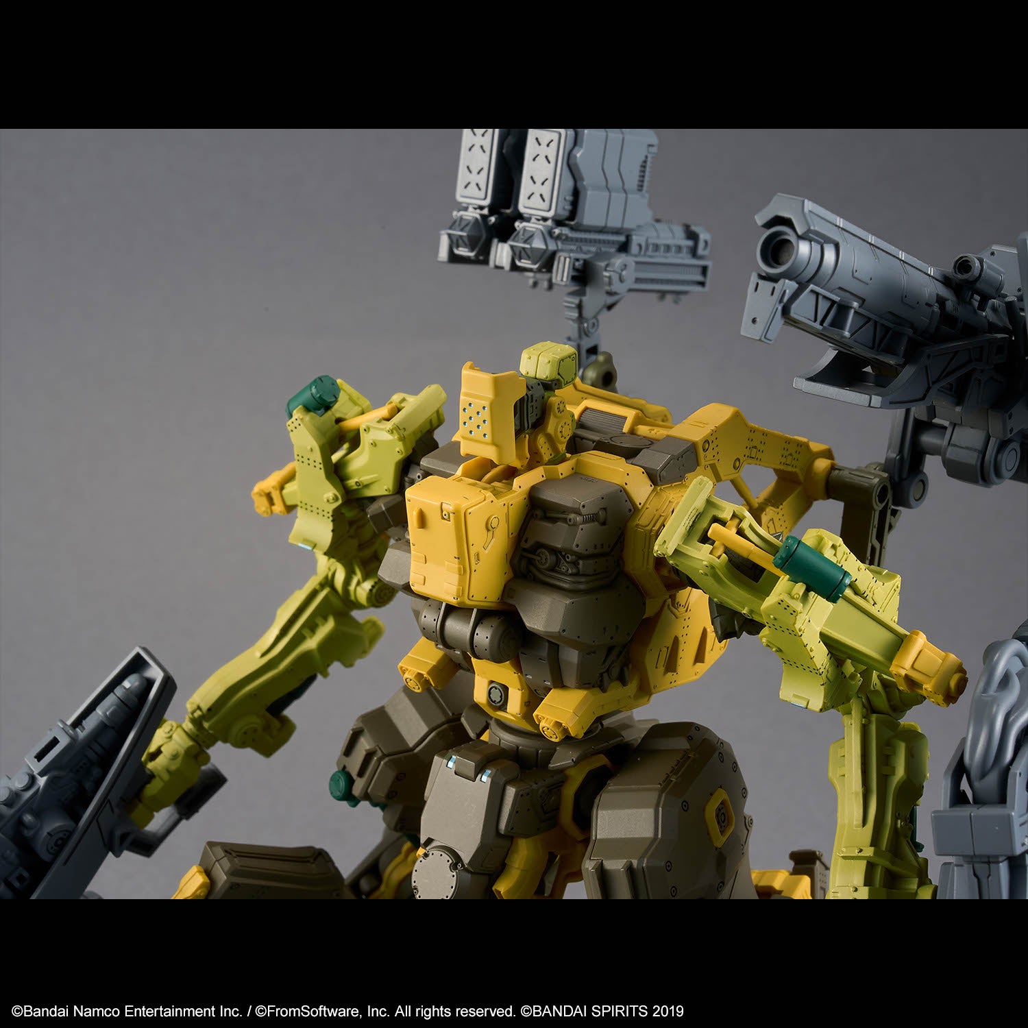 30MM ARMORED CORE VI FIRES OF RUBICON RaD CC-3000 WRECKER MILK TOOTH ARMOR CORE BANDAI HOBBY {Tag=Product Line}