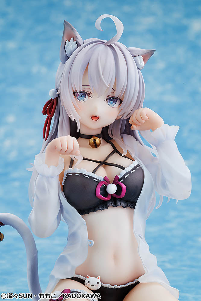 Alisa Mikhailovna Kujou: Light Novel Catgirl Ver. Illustration by Momoco 1/7 Scale Figure