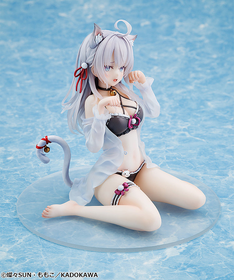 Alisa Mikhailovna Kujou: Light Novel Catgirl Ver. Illustration by Momoco 1/7 Scale Figure