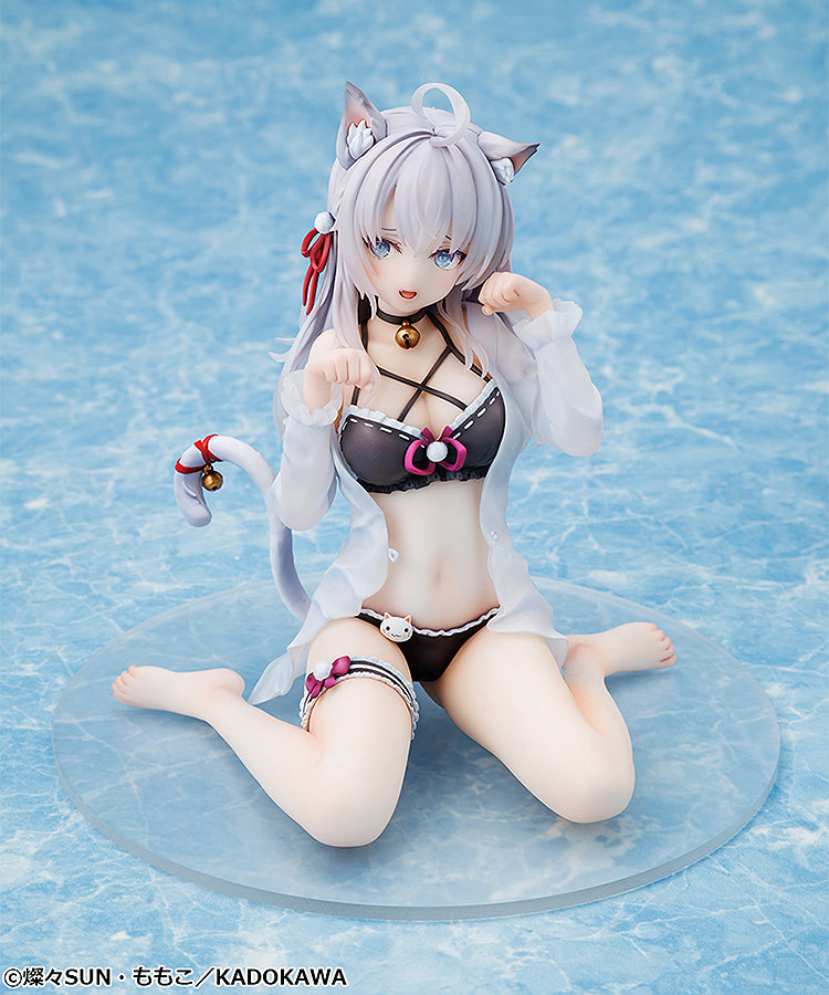 Alisa Mikhailovna Kujou: Light Novel Catgirl Ver. Illustration by Momoco 1/7 Scale Figure
