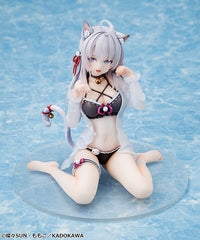 Alisa Mikhailovna Kujou: Light Novel Catgirl Ver. Illustration by Momoco 1/7 Scale Figure