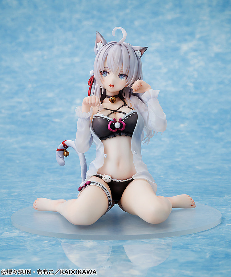 Alisa Mikhailovna Kujou: Light Novel Catgirl Ver. Illustration by Momoco 1/7 Scale Figure