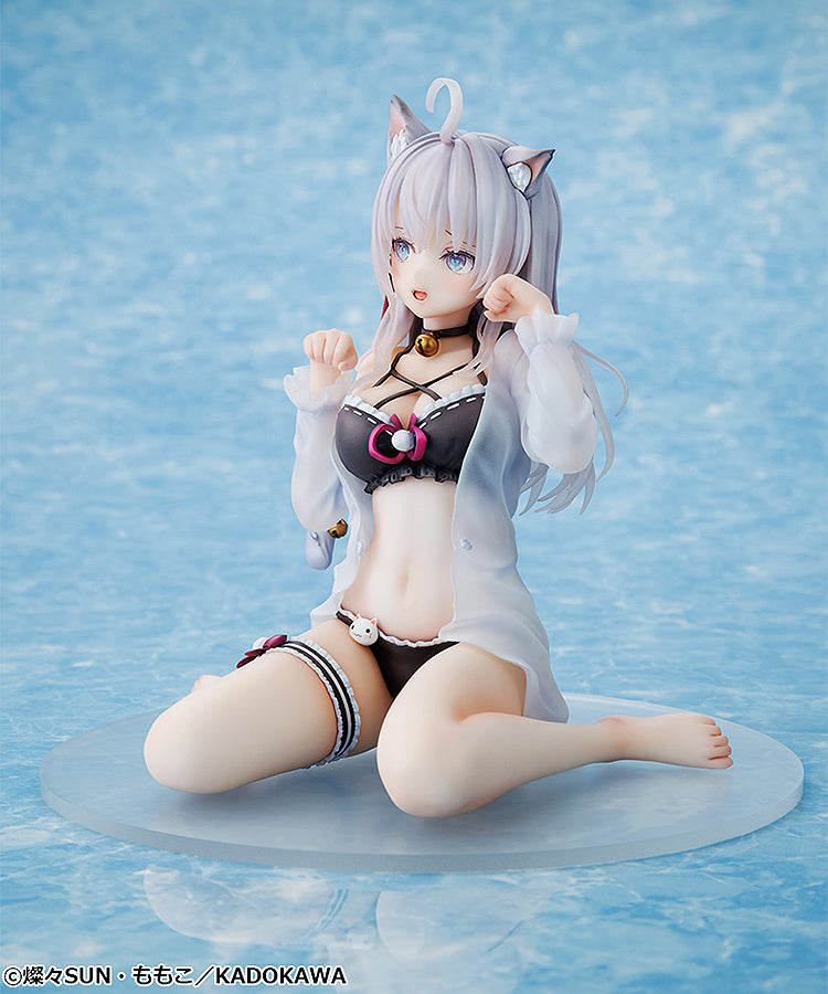 Alisa Mikhailovna Kujou: Light Novel Catgirl Ver. Illustration by Momoco 1/7 Scale Figure