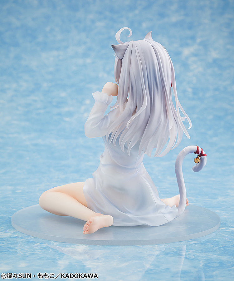 Alisa Mikhailovna Kujou: Light Novel Catgirl Ver. Illustration by Momoco 1/7 Scale Figure