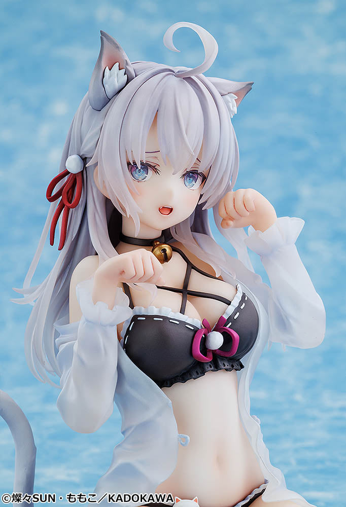 Alisa Mikhailovna Kujou: Light Novel Catgirl Ver. Illustration by Momoco 1/7 Scale Figure