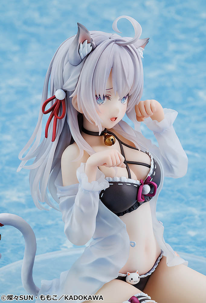 Alisa Mikhailovna Kujou: Light Novel Catgirl Ver. Illustration by Momoco 1/7 Scale Figure