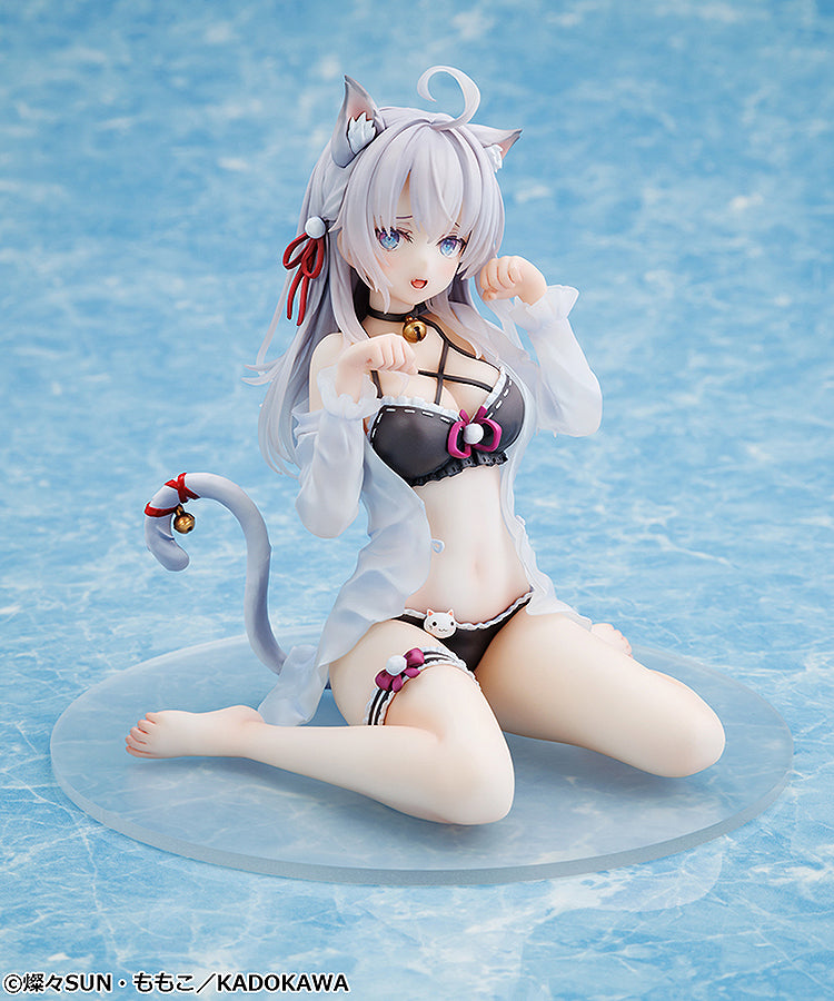 Alisa Mikhailovna Kujou: Light Novel Catgirl Ver. Illustration by Momoco 1/7 Scale Figure