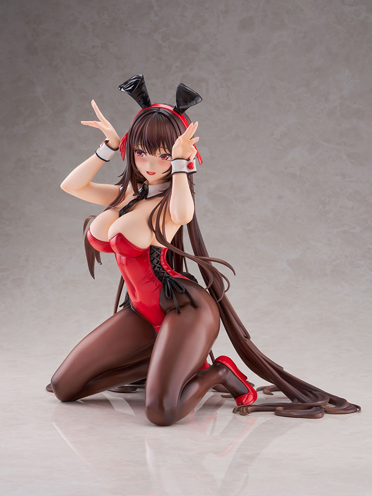 Amakano 2+ Yuuhi Kurohime Bunny Suit ver 1/4 Scale Figure