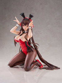 Amakano 2+ Yuuhi Kurohime Bunny Suit ver 1/4 Scale Figure