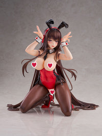 Amakano 2+ Yuuhi Kurohime Bunny Suit ver 1/4 Scale Figure