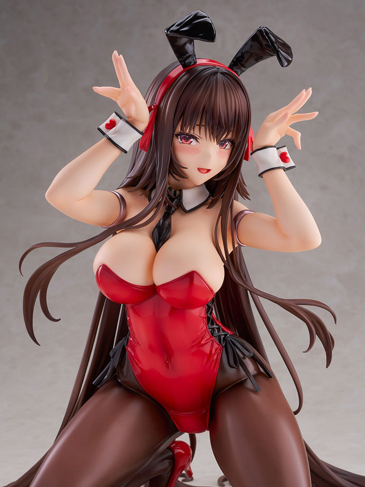 Amakano 2+ Yuuhi Kurohime Bunny Suit ver 1/4 Scale Figure