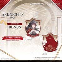Arknights - Texas the Omertosa: THE THRONE VER 1/7 Scale Figure