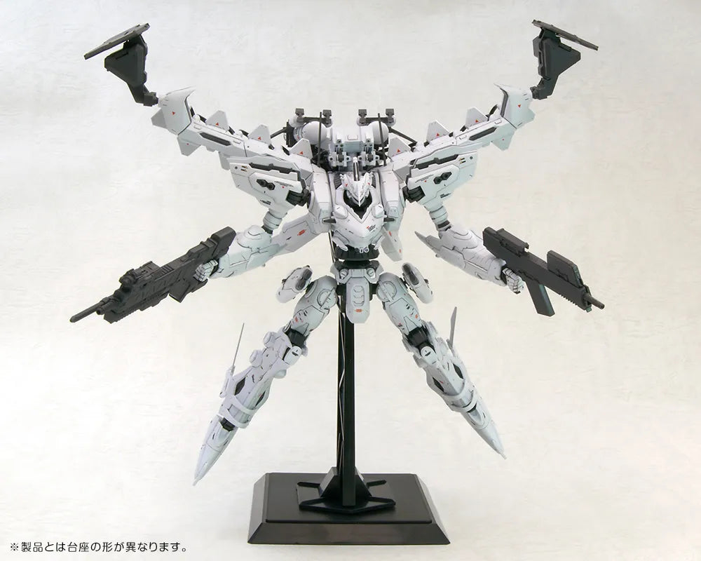 Armored Core Lineark White Glint & V.O.B. Set