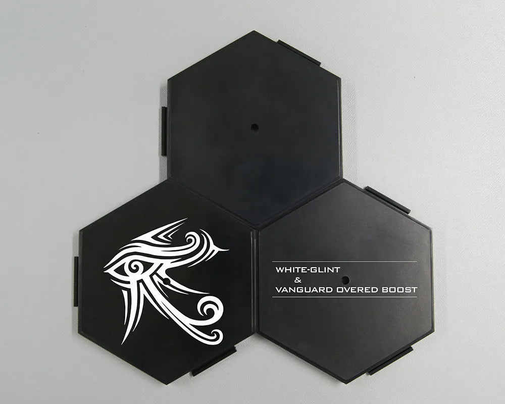 Armored Core Lineark White Glint & V.O.B. Set