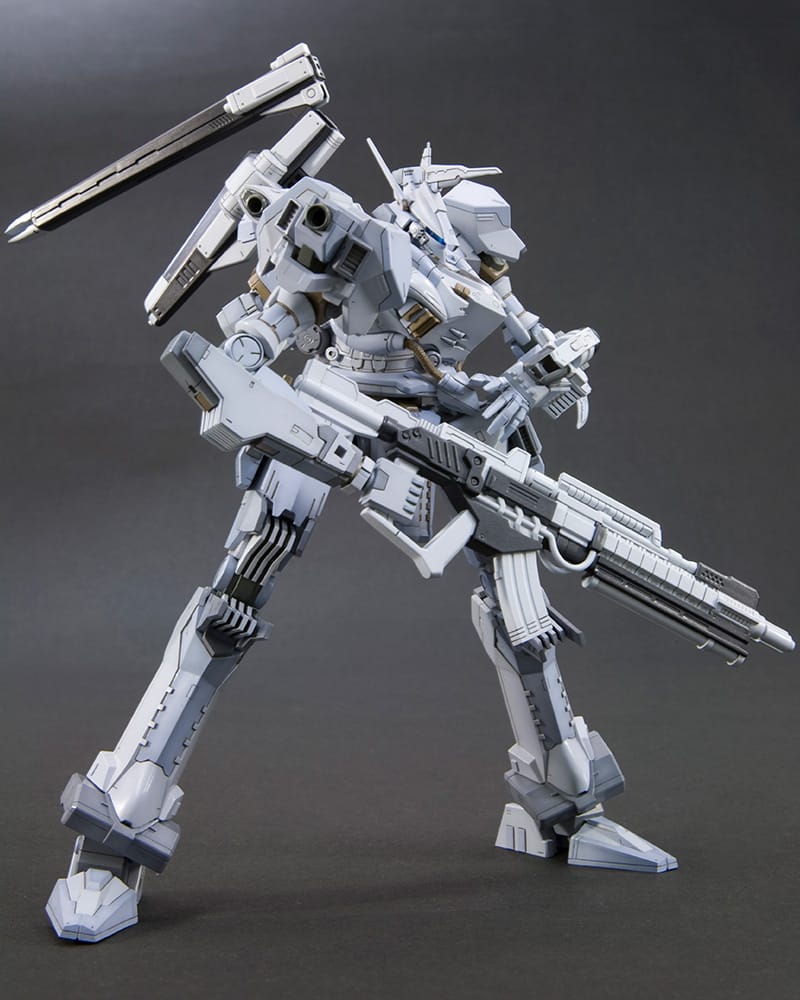 Armored Core V.I. 1/72 Aspina White-Glint AMORED CORE 4 Ver.