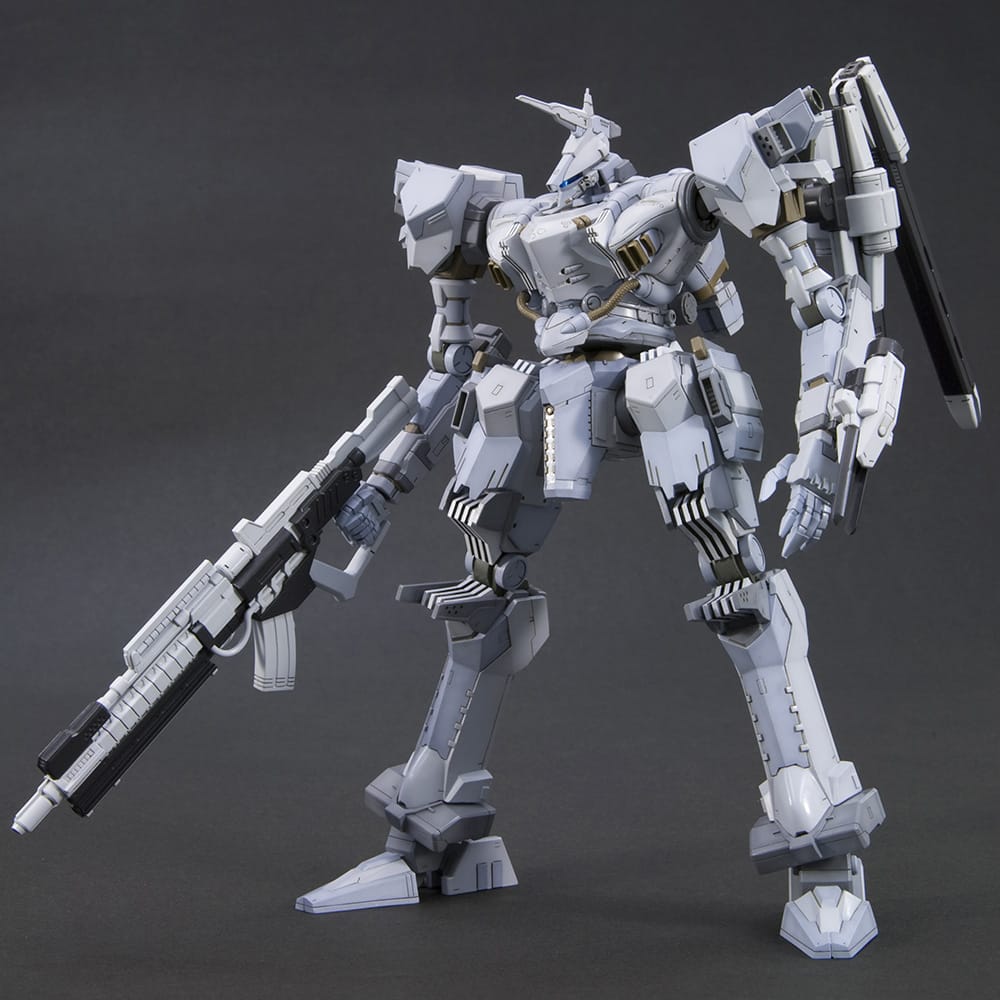 Armored Core V.I. 1/72 Aspina White-Glint AMORED CORE 4 Ver.
