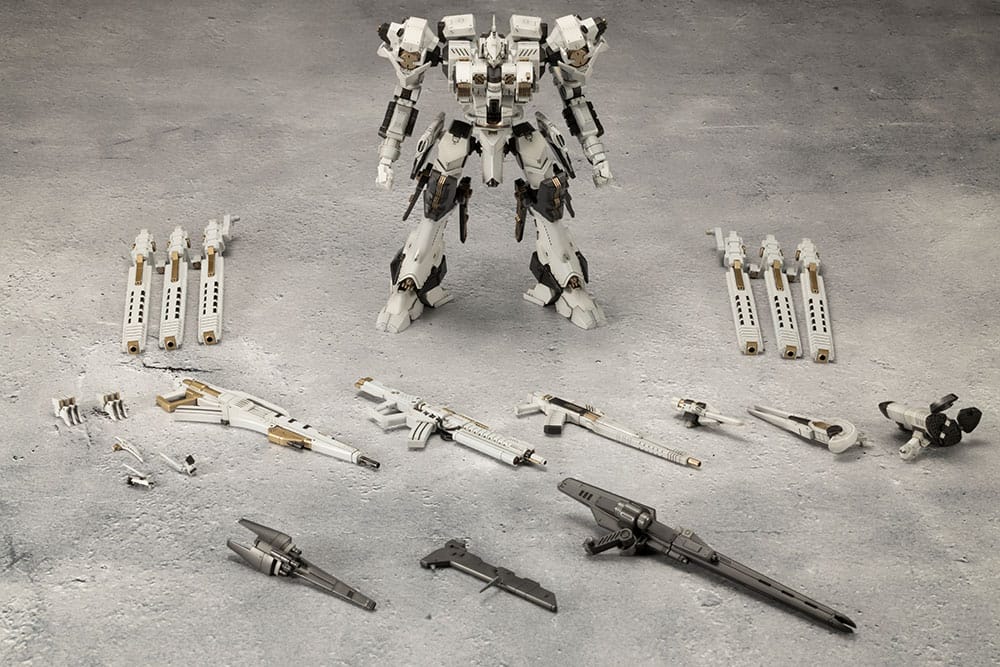 Armored Core V.I. Rosenthal CR-HOGIRE Noblesse Oblige Full Package Ver.