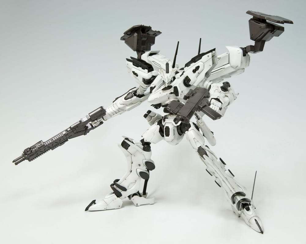 Armored Core V.I. Series Lineark White-Glint
