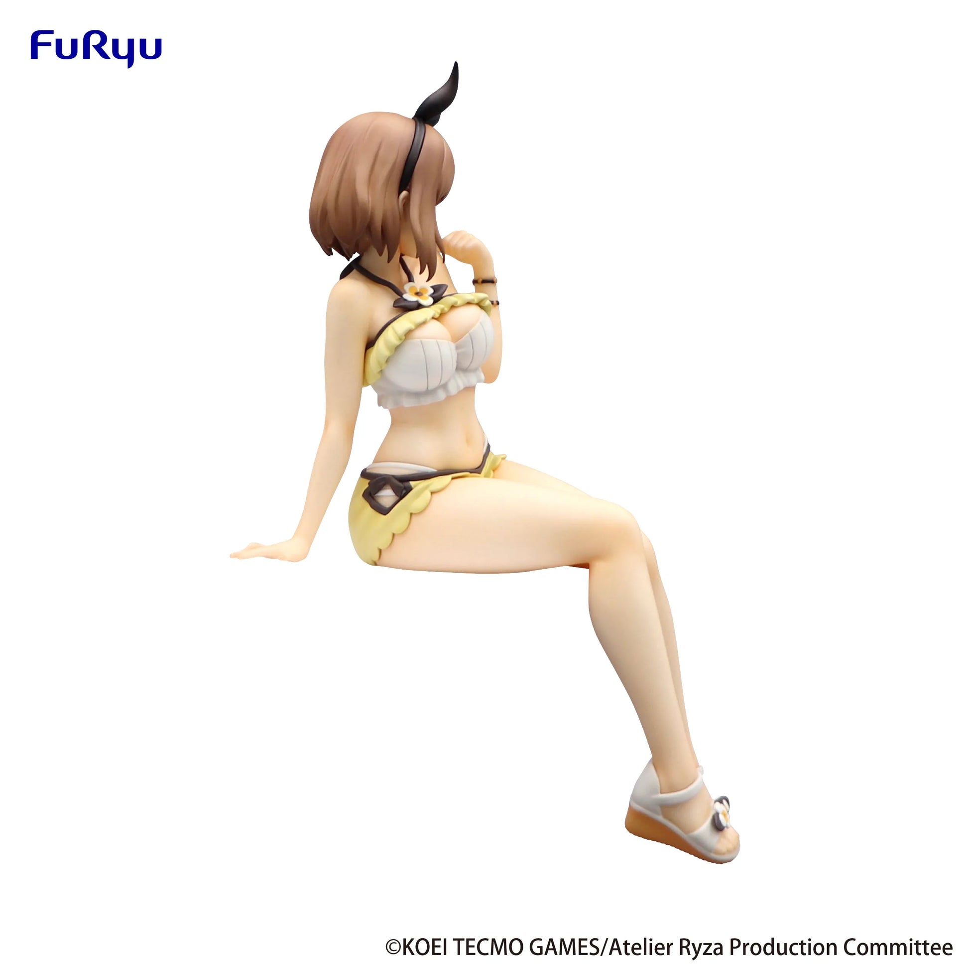 Atelier Ryza: Ever Darkness & the Secret Hideout The Animation Noodle Stopper Figure Ryza