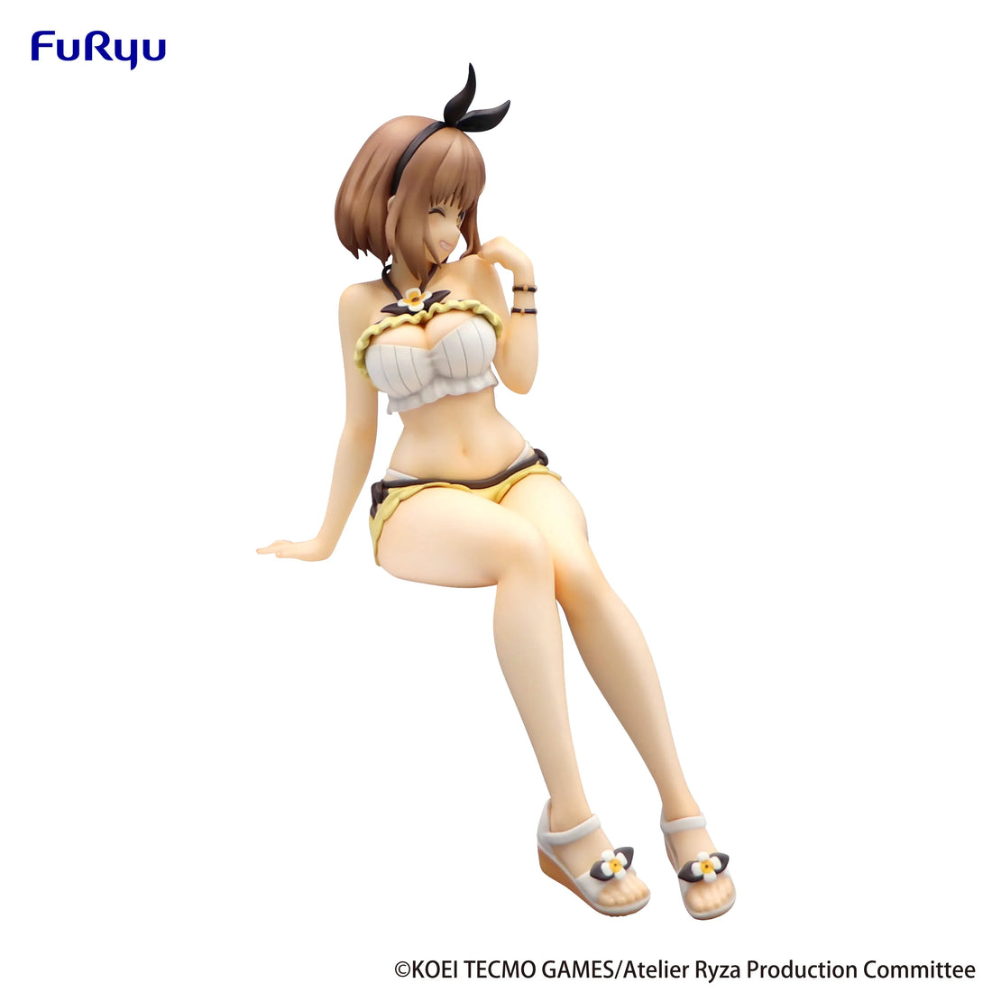 Atelier Ryza: Ever Darkness & the Secret Hideout The Animation Noodle Stopper Figure Ryza