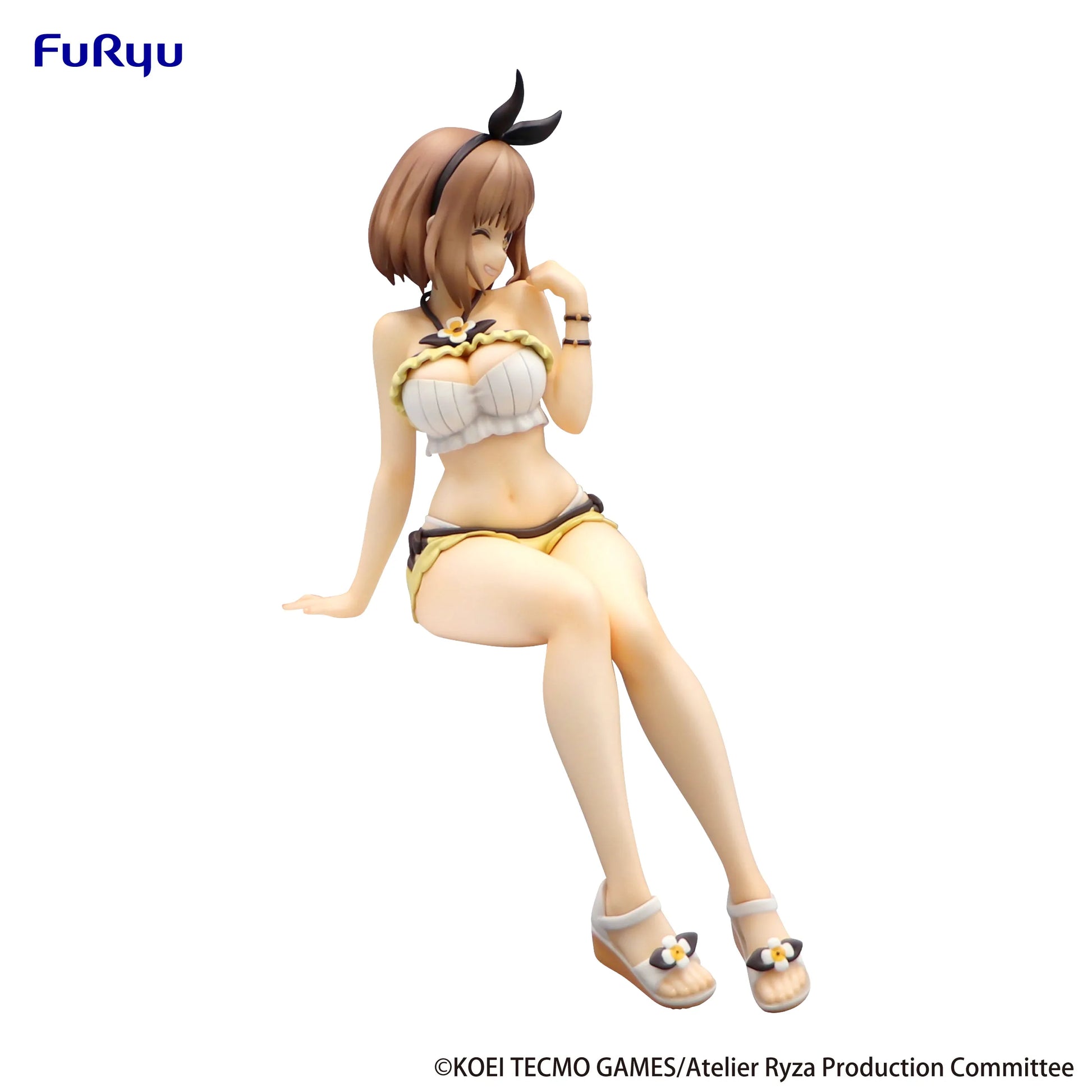 Atelier Ryza: Ever Darkness & the Secret Hideout The Animation Noodle Stopper Figure Ryza