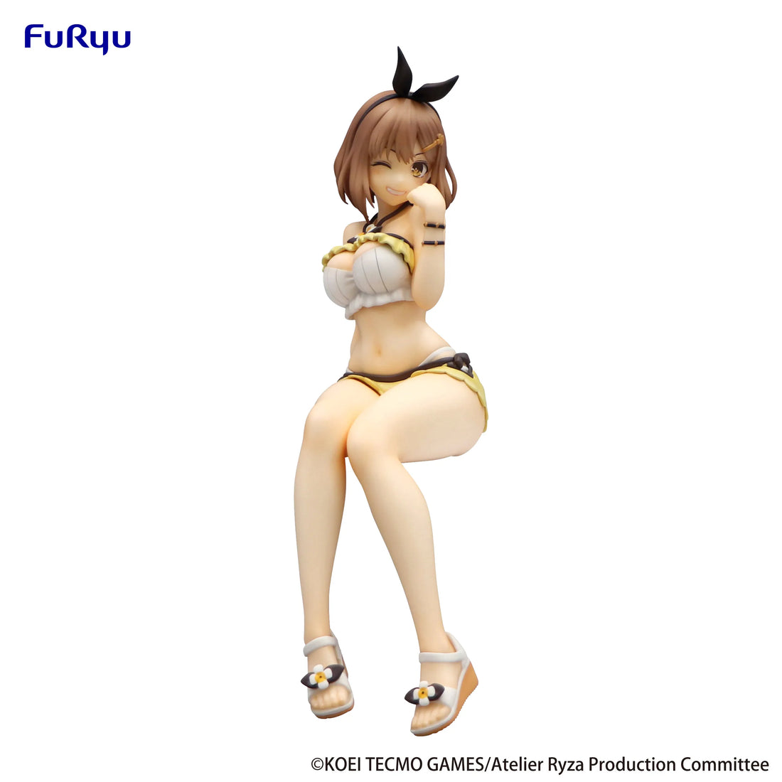 Atelier Ryza: Ever Darkness & the Secret Hideout The Animation Noodle Stopper Figure Ryza