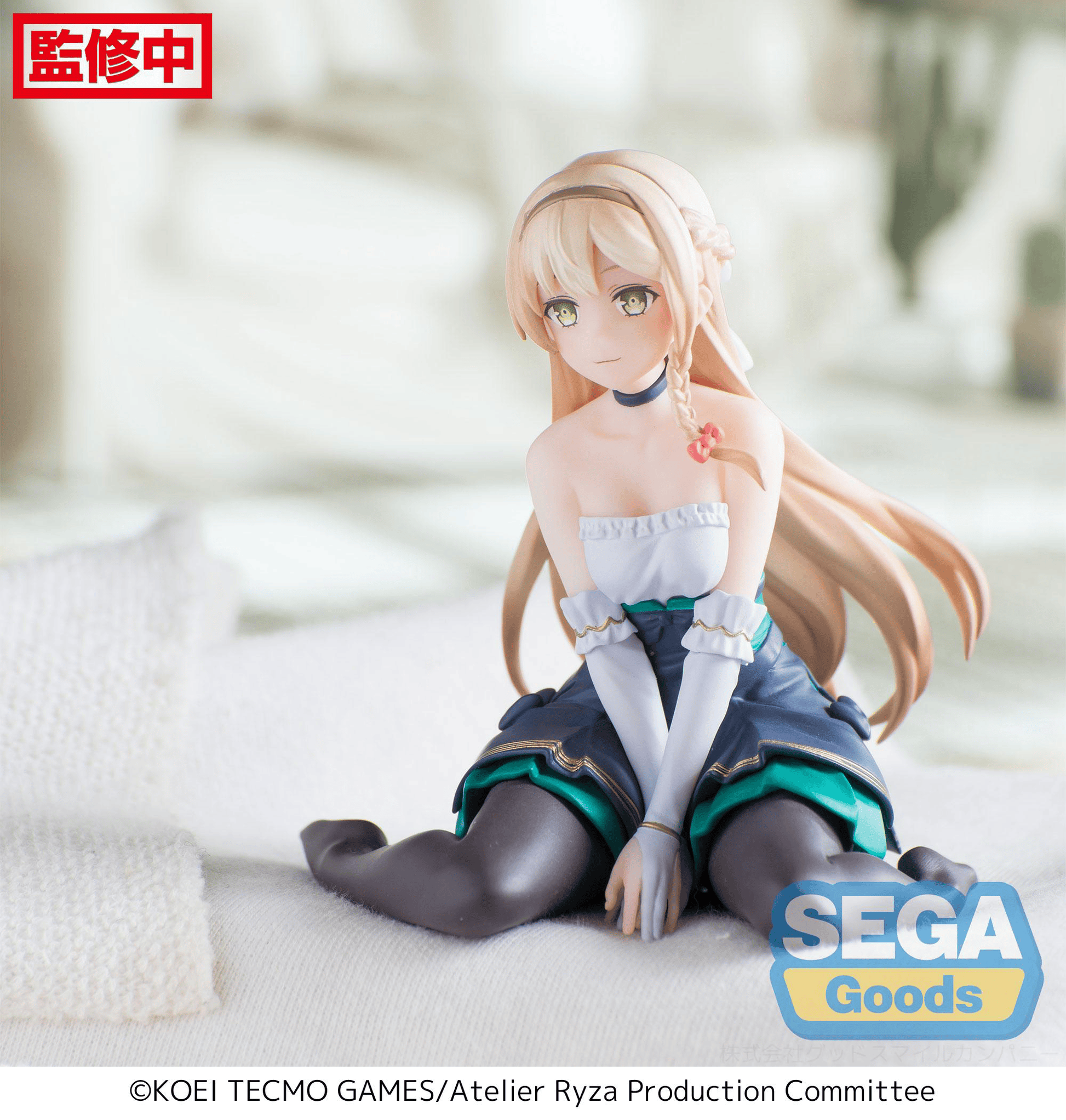 Atelier Ryza: Ever Darkness & The Secret Hideout PM Perching Figure Klaudia Valentz