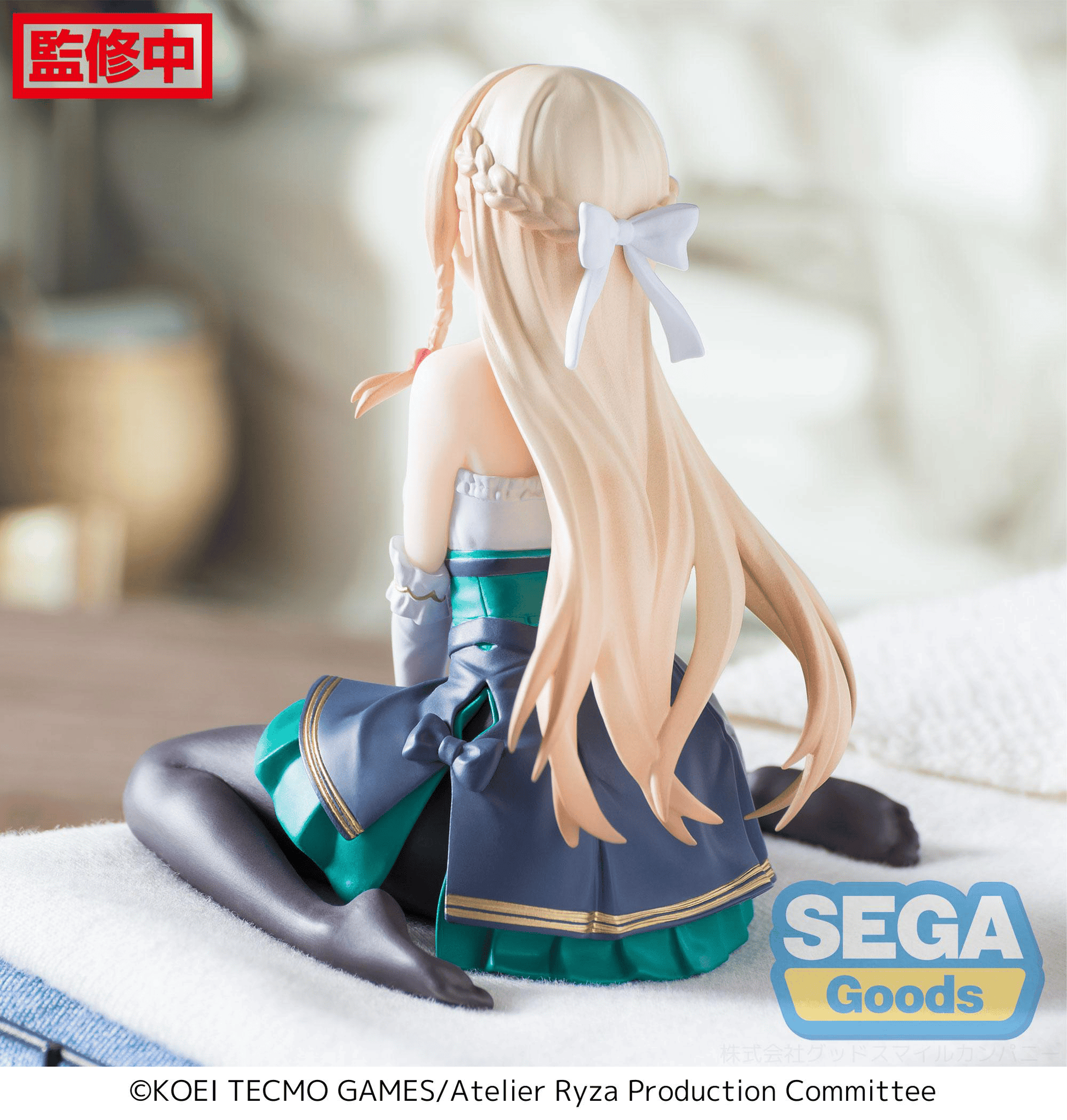 Atelier Ryza: Ever Darkness & The Secret Hideout PM Perching Figure Klaudia Valentz