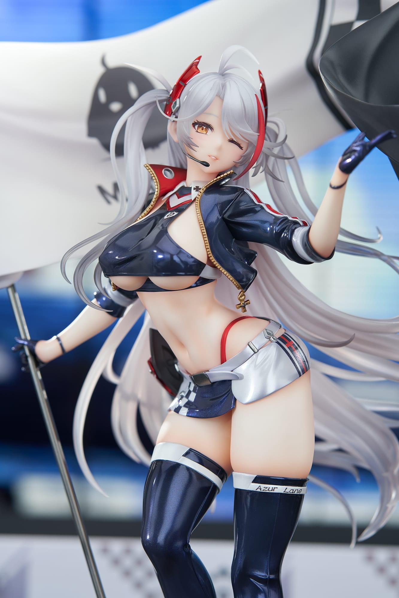 Azur Lane Prinz Eugen Final Lap Ver. 1/7 Scale Figure