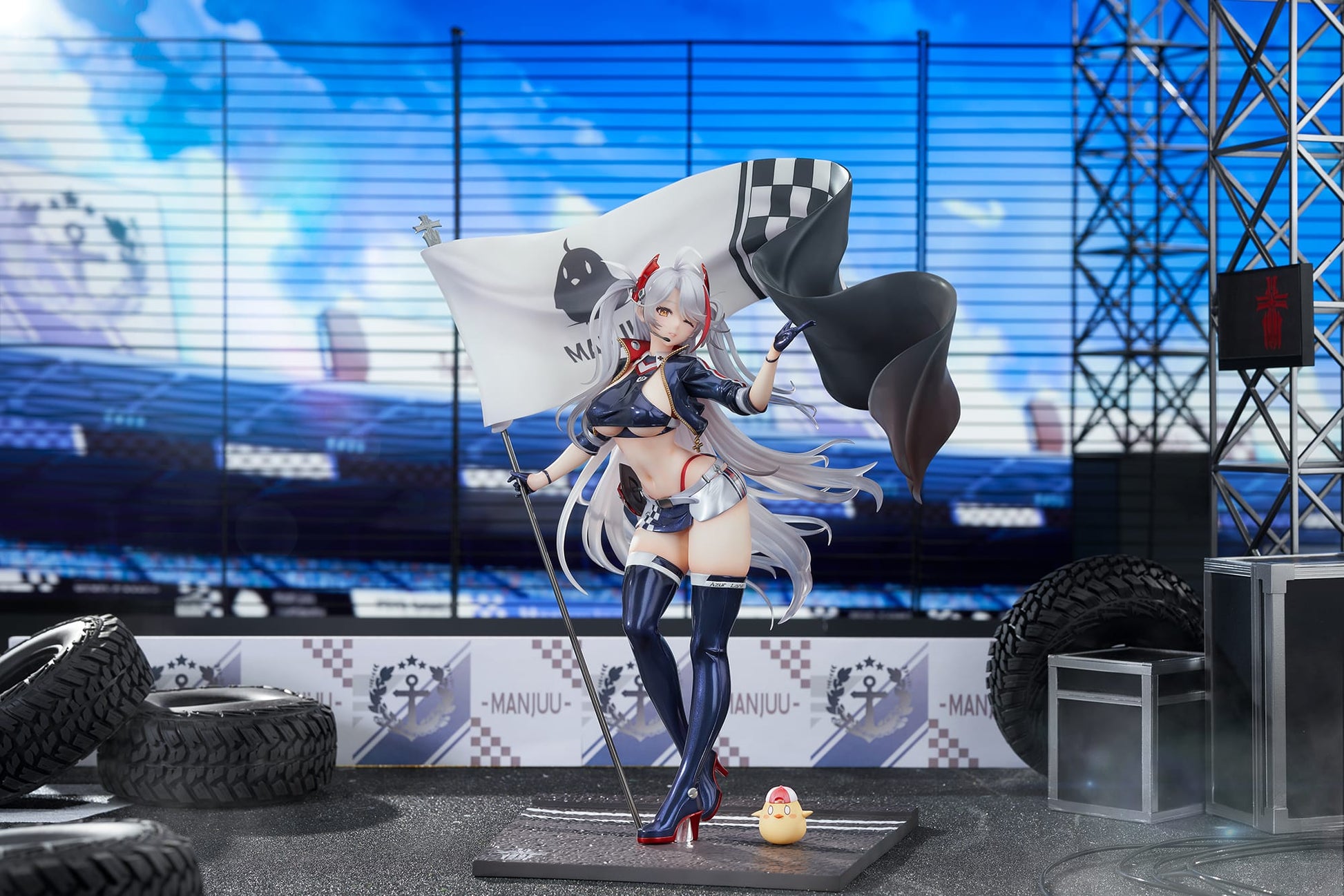 Azur Lane Prinz Eugen Final Lap Ver. 1/7 Scale Figure