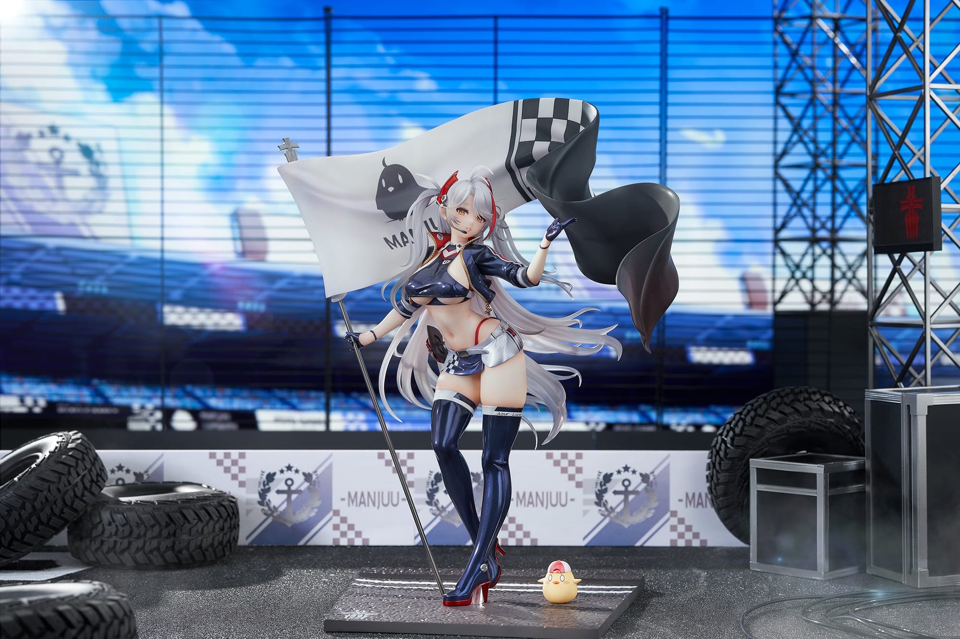 Azur Lane Prinz Eugen Final Lap Ver. 1/7 Scale Figure