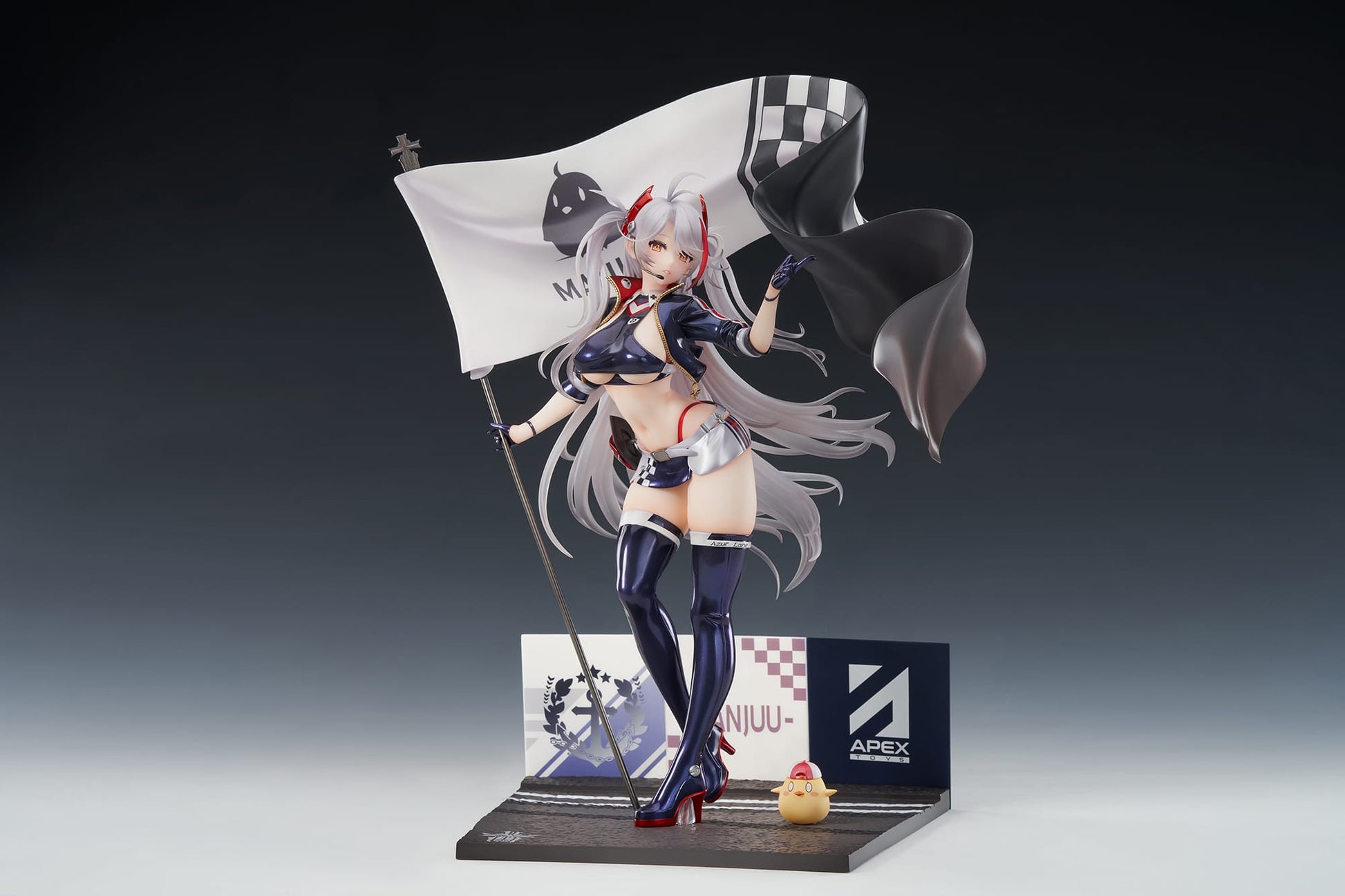 Azur Lane Prinz Eugen Final Lap Ver. 1/7 Scale Figure