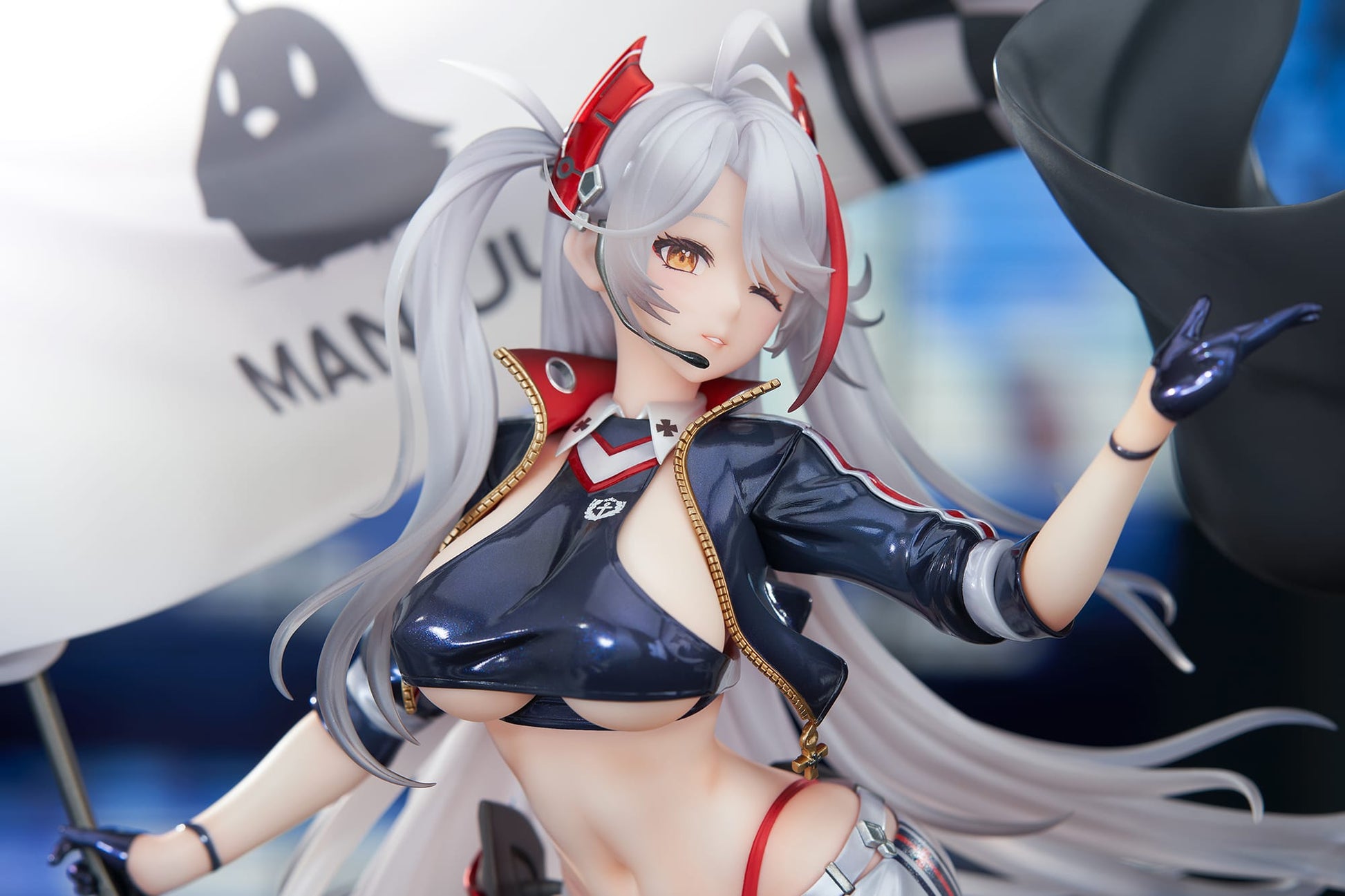 Azur Lane Prinz Eugen Final Lap Ver. 1/7 Scale Figure