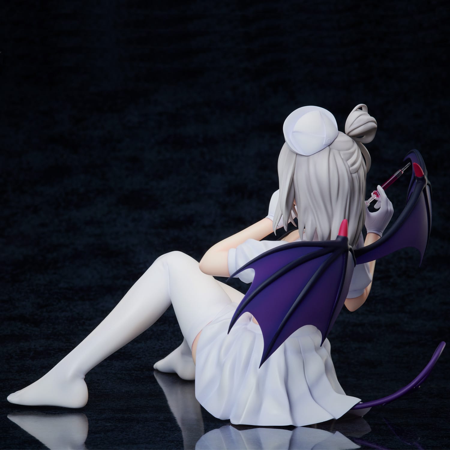 B-style Azur Lane Manchester: Midnight Devil in White 1/4 Scale Figure