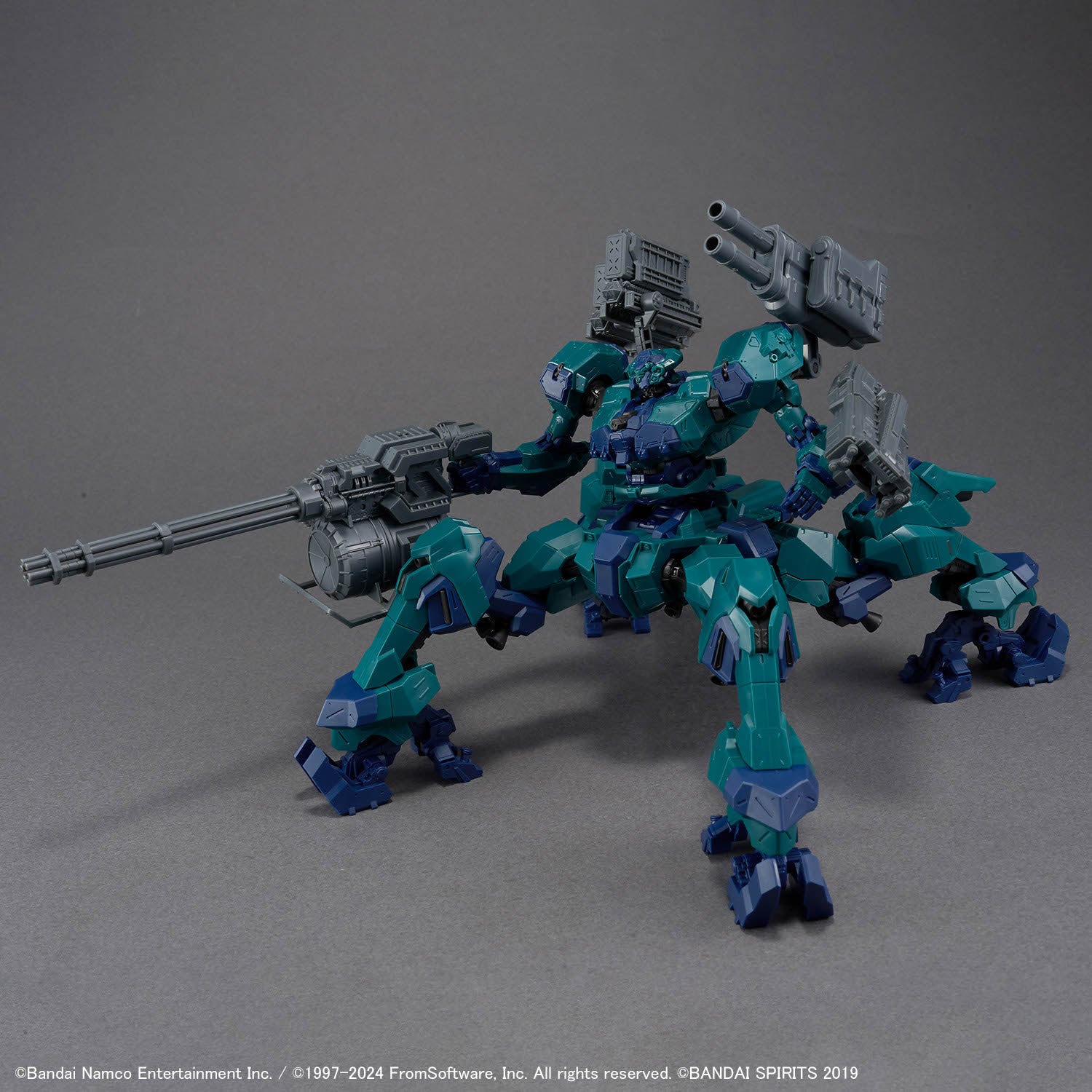 30MM Armored Core VI Fires of Rubicon Balam Industries BD-011 Melander Liger Tail Armored Core BANDAI HOBBY {Tag=Product Line}