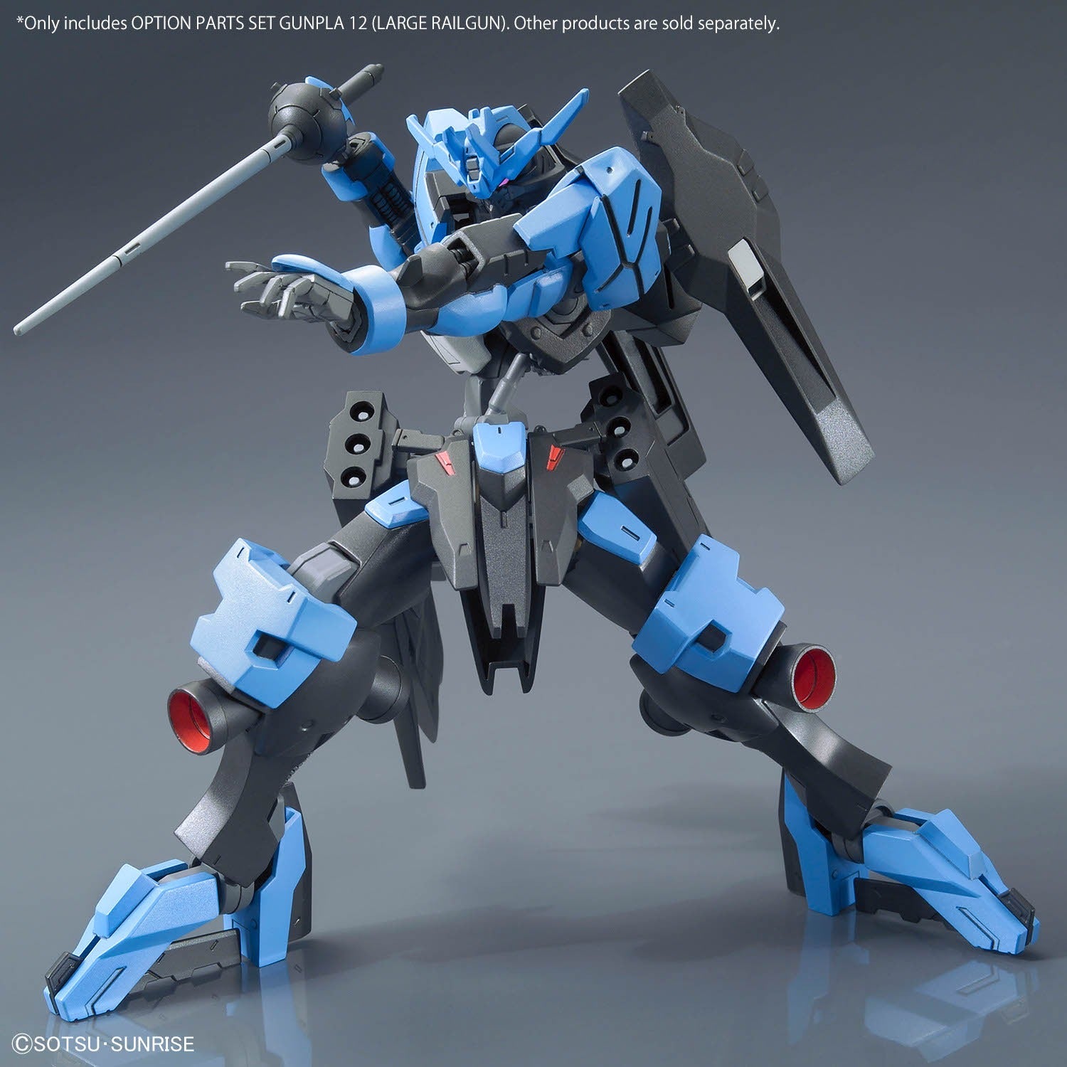 Option Parts Set Gunpla 12 (Large Railgun)