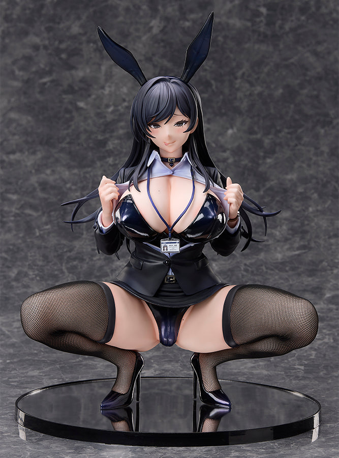 Kaori Kuromizawa Bunny Ver. R18+ 1/4 Scale Figure