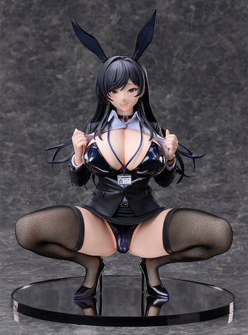 Kaori Kuromizawa Bunny Ver. R18+ 1/4 Scale Figure