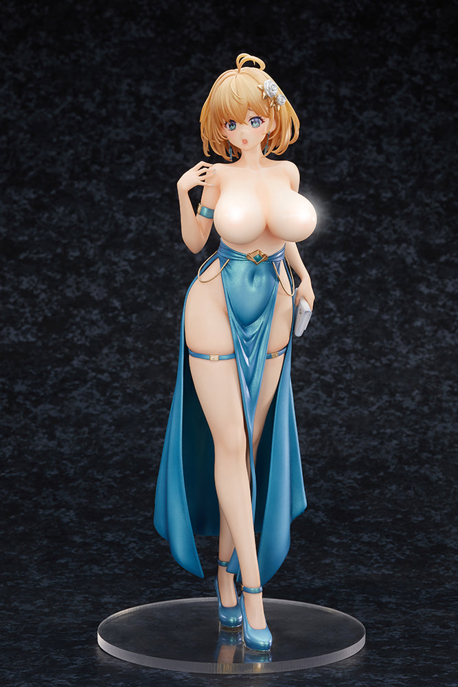BUNNY SUIT PLANNING Sophia F. Shirring Dress ver 1/6 Scale Figure