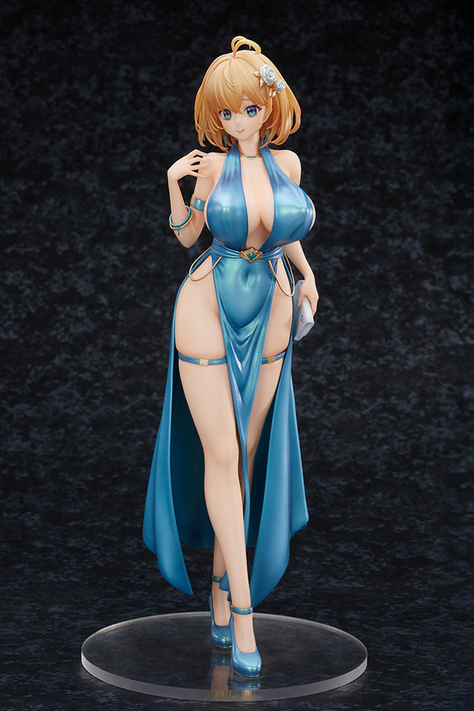 BUNNY SUIT PLANNING Sophia F. Shirring Dress ver 1/6 Scale Figure