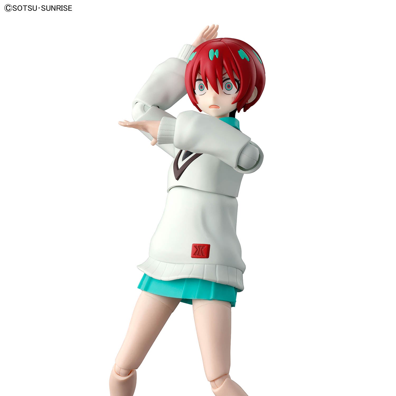 Figure-rise Standard AMATE YUZURIHA (Machu) Mobile Suit Gundam GQuuuuuuX BANDAI HOBBY {Tag=Product Line}